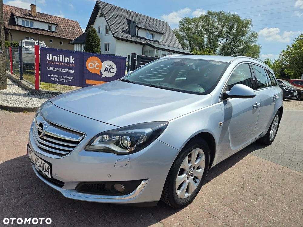 Opel Insignia 2.0 CDTI Automatik - 9