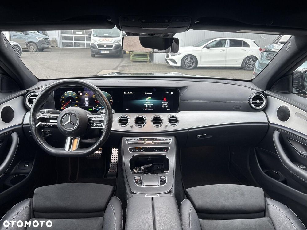 Mercedes-Benz Klasa E 220 d 4-Matic AMG - 13