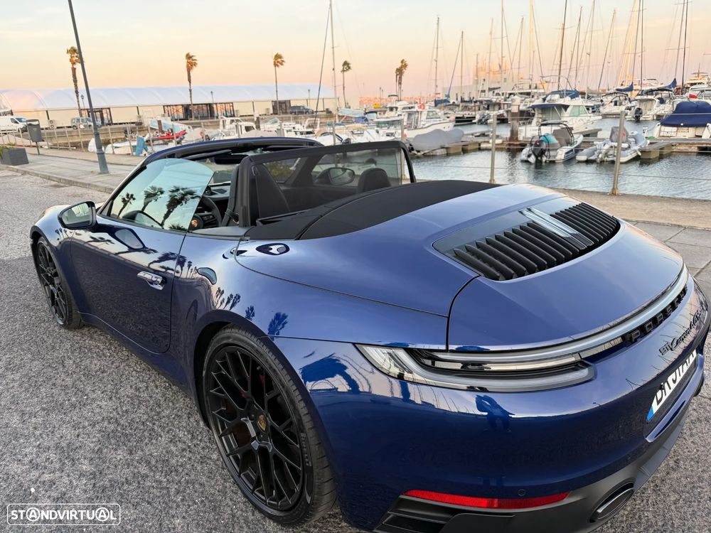 Porsche 911 (992) Carrera Cabrio 4 GTS PDK - 4