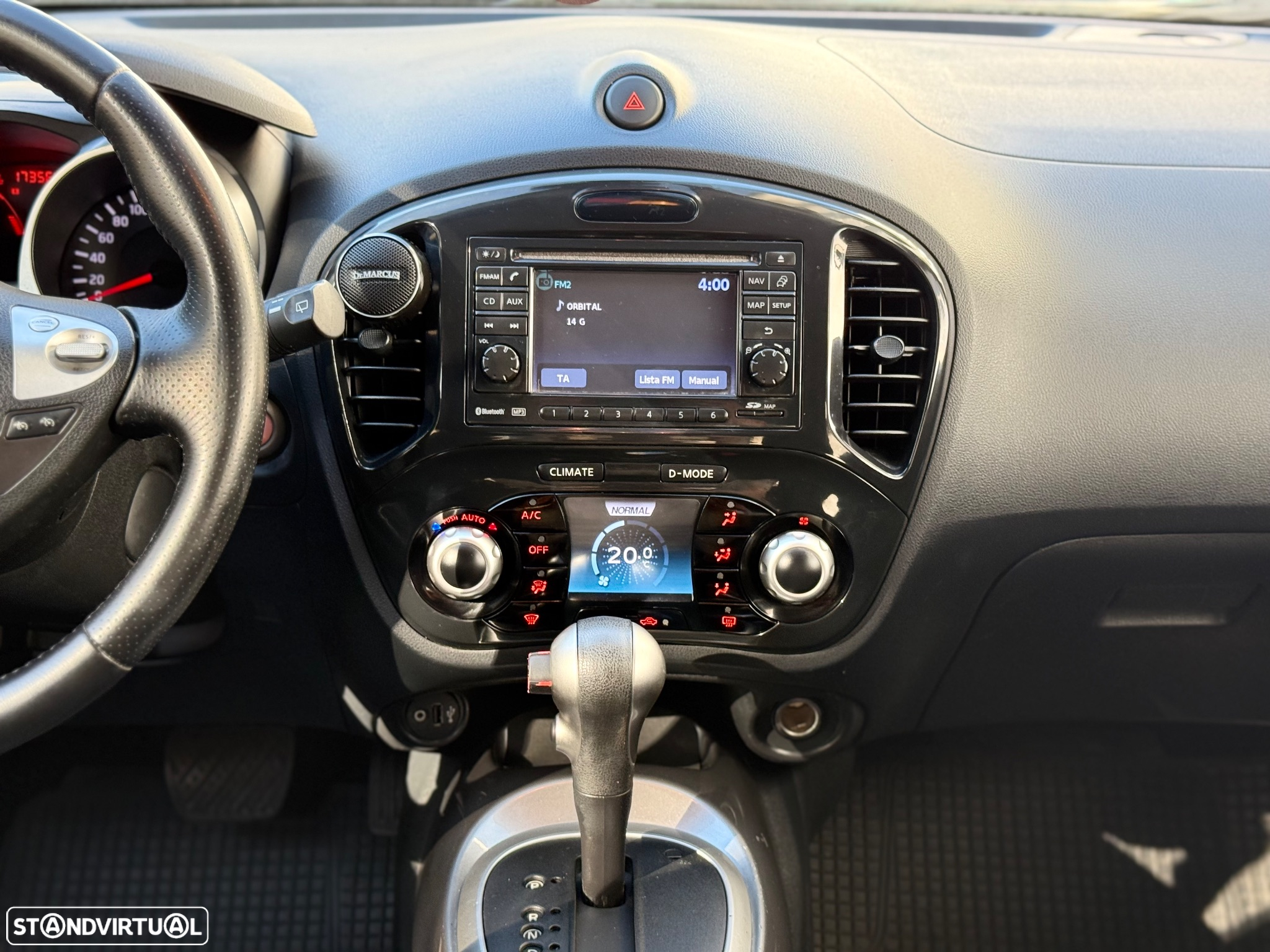 Nissan Juke 1.6 Tekna Premium CVT - 13