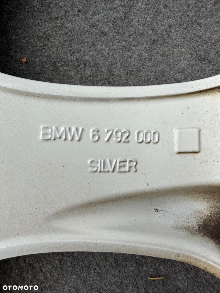 Oryginalne felgi 20 BMW 5x120 X5 E53 E70 F15 X6 E71 F16 F01 E65 Styling 214 SUV 10j ET40 11j ET37 74.1mm alufelgi OE - 8
