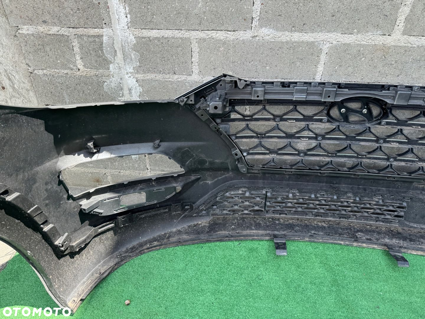 HYUNDAI TUCSON III 3 LIFT 19- BEZ DZIUR ZDERZAK PRZEDNI ORG EU - 8