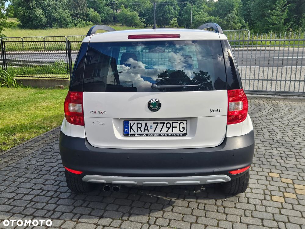 Skoda Yeti 1.8 TSI 4x4 Adventure - 8
