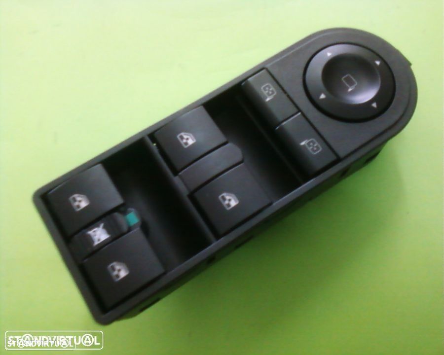 Botões interruptor de comando do elevador vidros porta Opel Astra H novo - 1