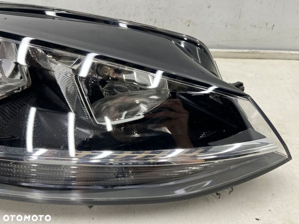 Lampa reflektor VW Golf VII 7 LIFT 16-20r. prawa przednia H7 H9 zwykła prawy przód EUROPA 5g1941006d - 7