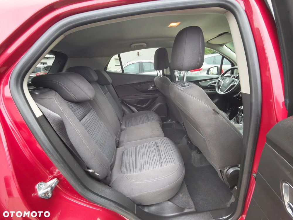 Opel Mokka 1.4 Turbo ecoFLEX Start/Stop 4x4 Edition - 12