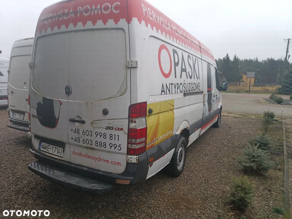 Mercedes-Benz Sprinter max crafter sredni - 5
