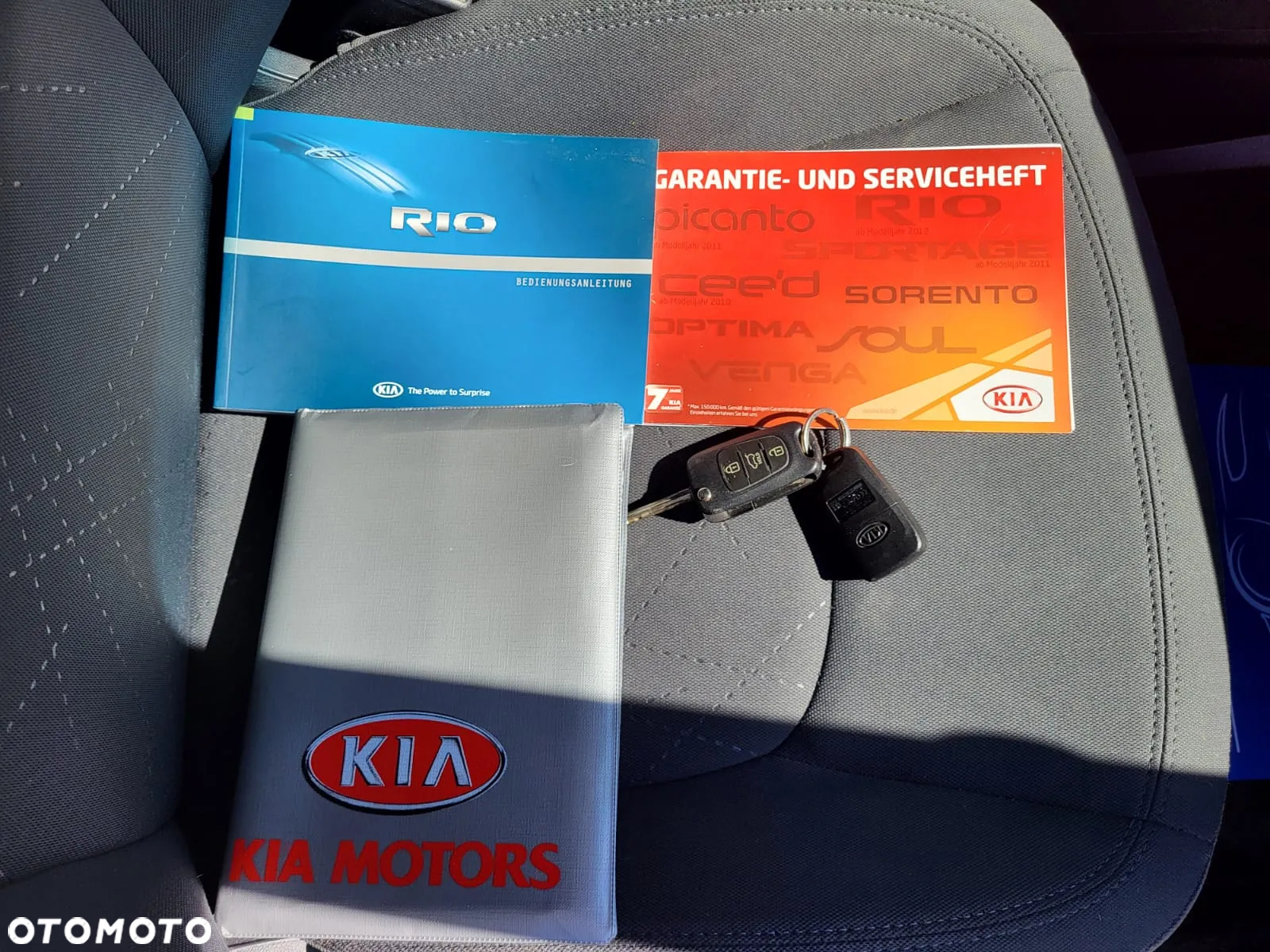 Kia Rio 1.4 CRDi 90 Spirit - 26
