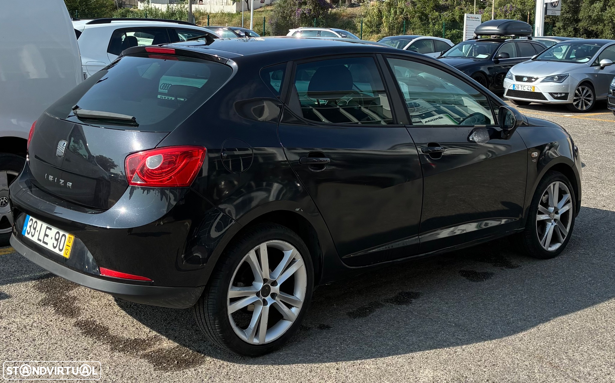 SEAT Ibiza 1.6 TDI 25 Anos DPF - 11