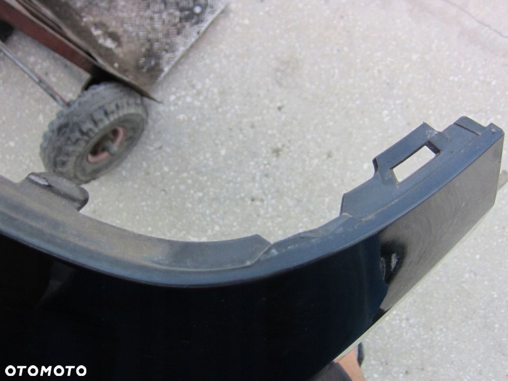 BMW F01 F02 ZDERZAK TYŁ TYLNI 475 BLACKSAPPHIRE - 11