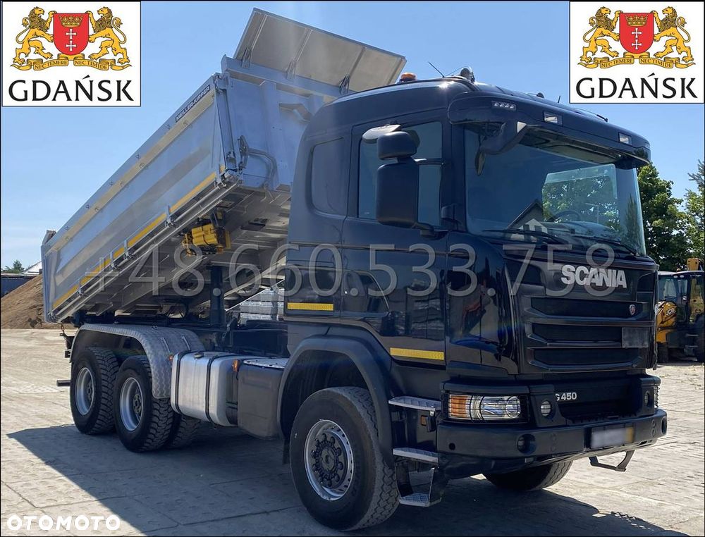 Scania Bezwypadkowy/Serwisowany/Auto.z.Niemiec/TOP-STAN - 4