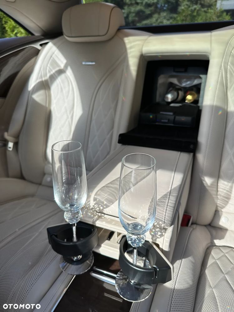 Mercedes-Benz Klasa S AMG 63 Coupe 4-Matic+ 9G-TRONIC - 8