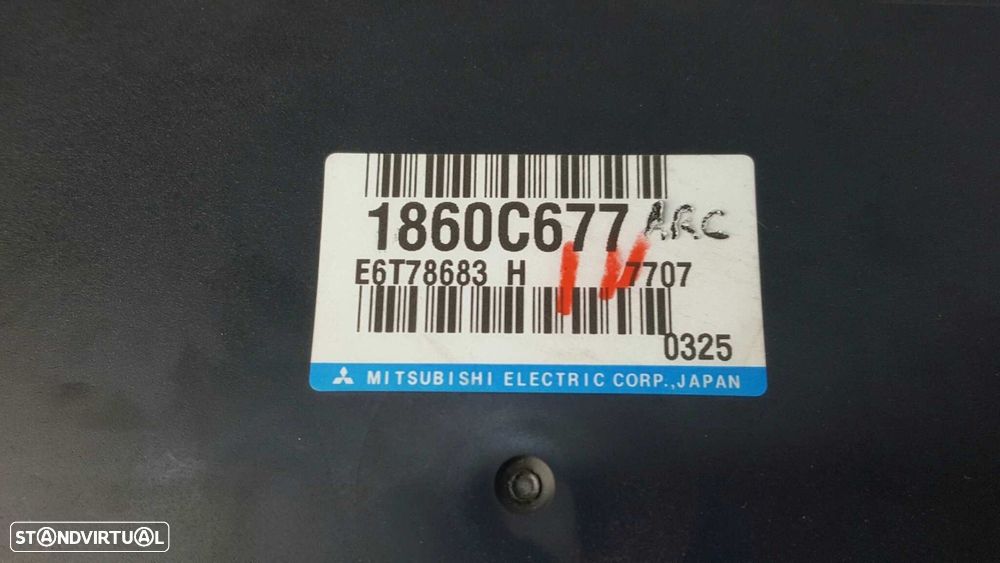 CENTRALINA DO MOTOR UCE MITSUBISHI ASX (GA0W) KAITEKI 2WD - 2