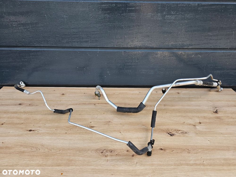 PRZEWÓD RURKA KLIMATYZACJI OPEL ASTRA J 1.4T 13254568 - 9