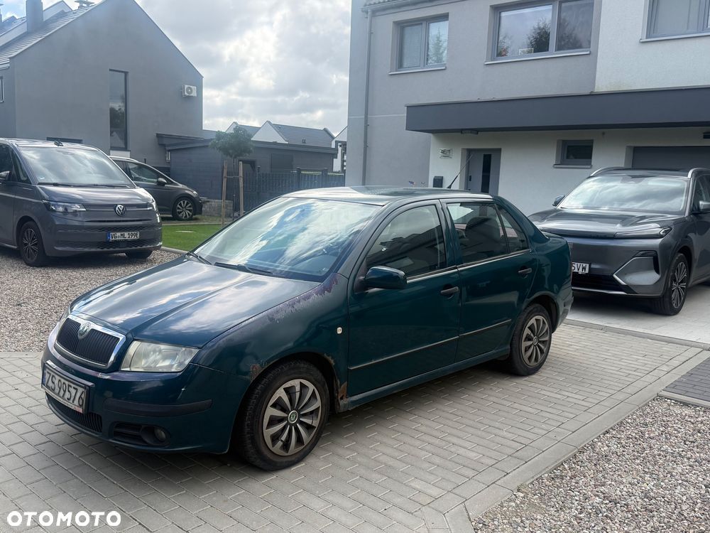 Skoda Fabia 1.2 12V Classic + - 2