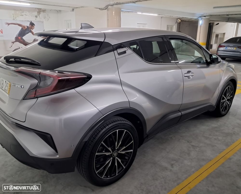 Toyota C-HR 1.8 Hybrid Exclusive+P.Luxury - 3
