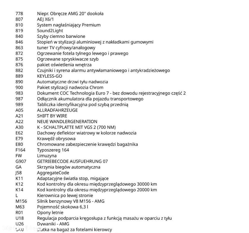 Mercedes-Benz ML - 30