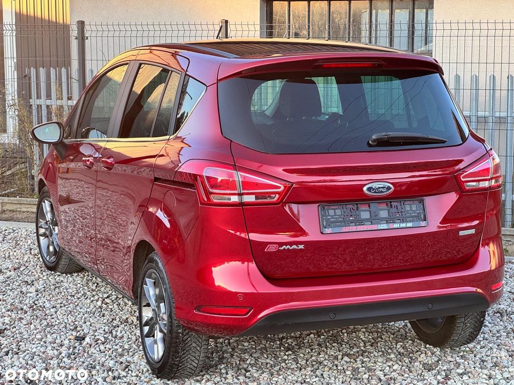 Ford B-MAX 1.0 EcoBoost Titanium X ASS - 16