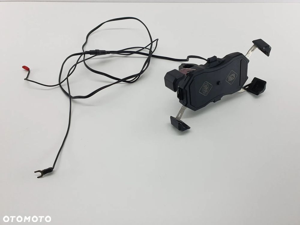 ŁADOWARKA BEZPRZEWODOWA MOTOCYKLOWA UCHWYT TELEFON DUCATI BMW YAMAHA HONDA SUZUKI KAWASAKI - 3