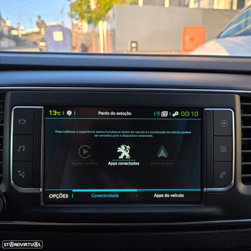 Peugeot E-Expert Longa ASPHALT 75KW - 19