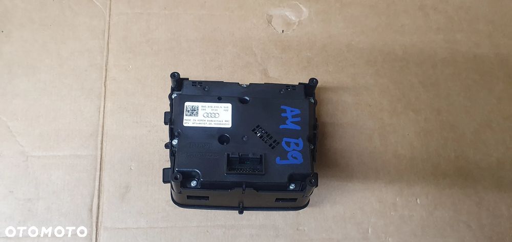 Panel sterowania przełączniki MMI NAVI Audi A4 B9 8W0919614N - 5
