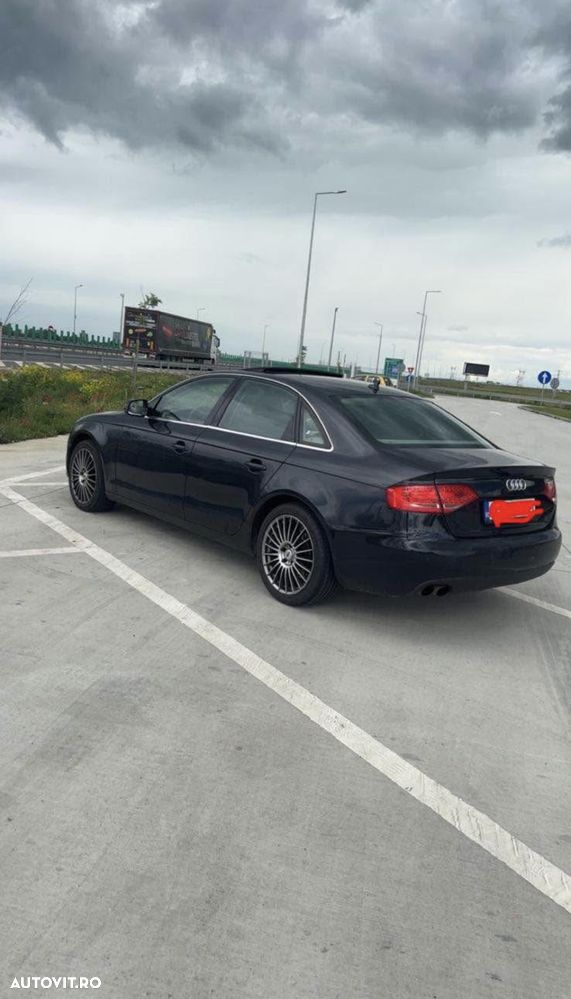 Audi A4 2.0 TDI B8 Multitronic - 2