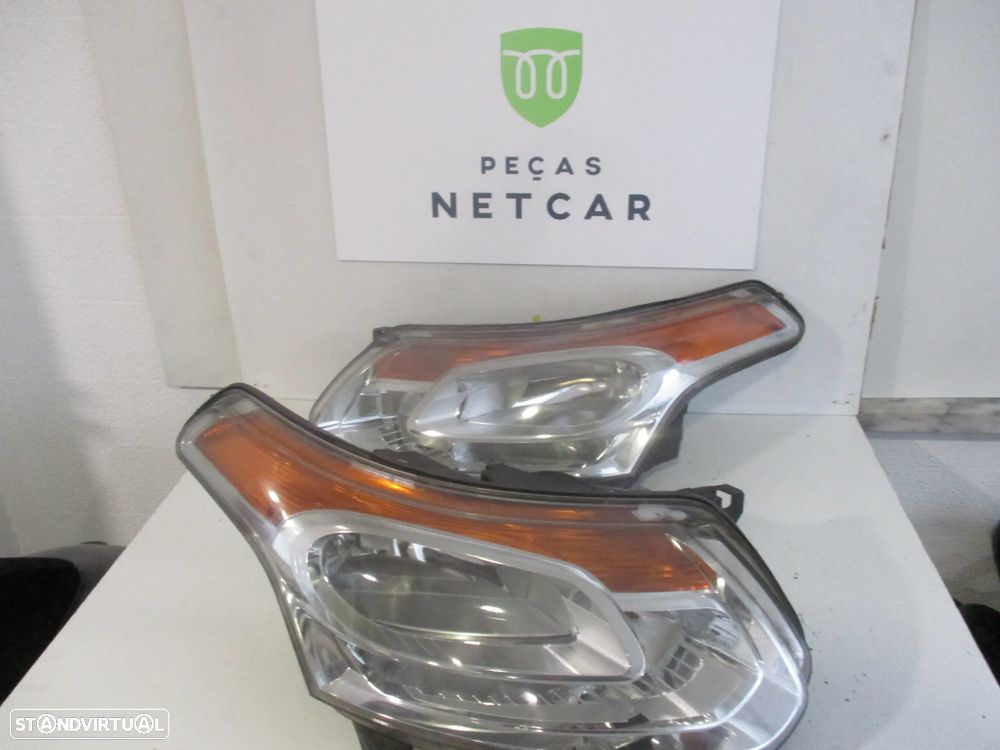 farol optica citroen C3 picasso 2010 - 1