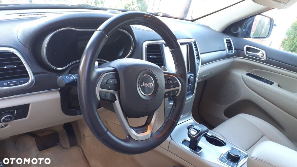 Jeep Grand Cherokee 3.0 CRD Overland