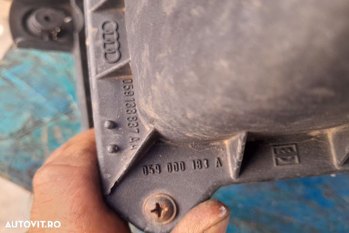 Carcasa filtru aer 059000183A - 2.5 TDI 059000183A - 2.5 TDI Audi A4 - 5