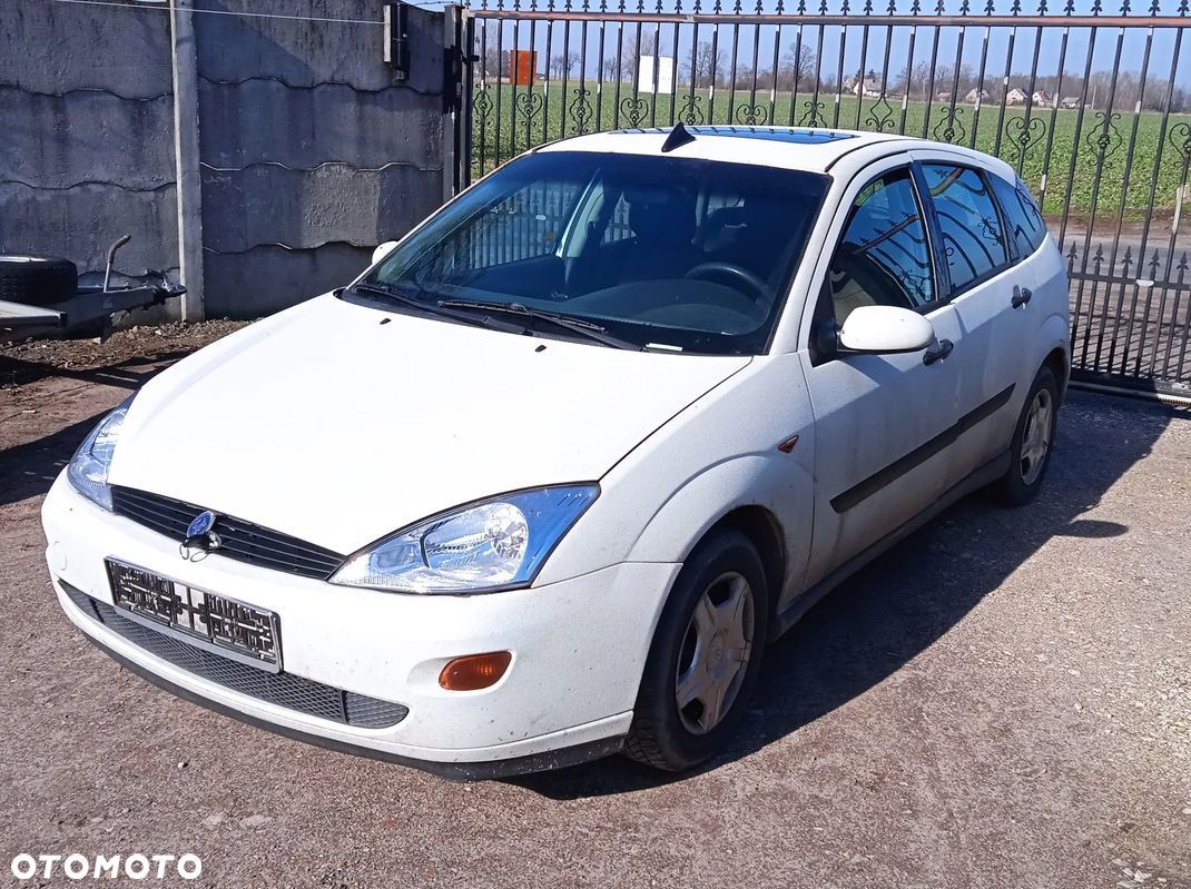 Na części Ford Focus MK1 1.4 B HB Silnik Skrzynia Maska Zderzak Drzwi Klapa Szyba - 1