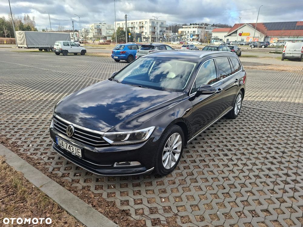 Volkswagen Passat 2.0 TDI BMT 4Mot Highline DSG - 1