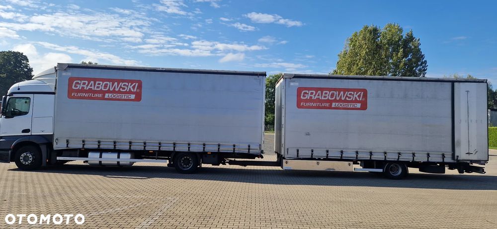Mercedes-Benz Actros 1830 - 2