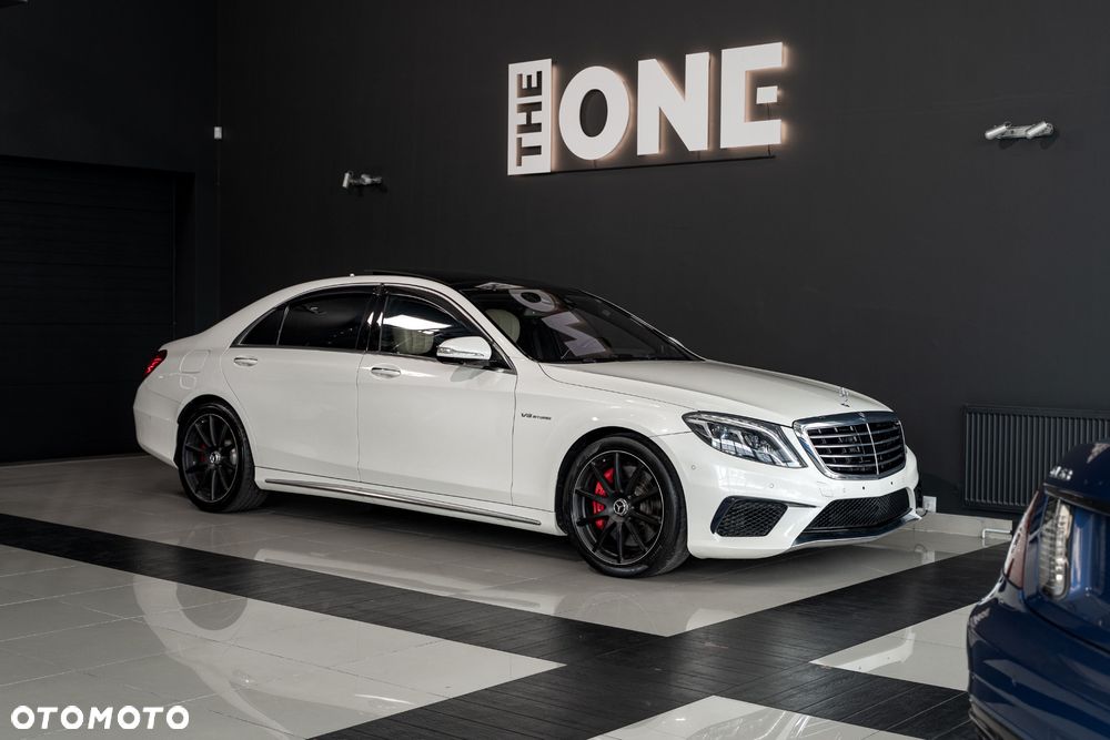 Mercedes-Benz Klasa S 63 AMG L 4Matic AMG Speedshift MCT