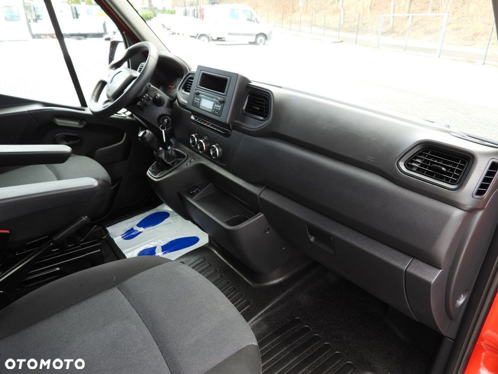 Renault MASTER WYWROTKA PODWÓJNA KABINA DOKA 6 MIEJSC TEMPOMAT LEDY BLIŹNIACZE KOŁA KLIMATYZACJA  145KM - 36