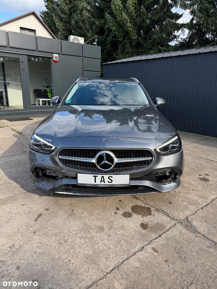 Mercedes-Benz Klasa C 200 d T 9G-TRONIC Edition Avantgarde - 2