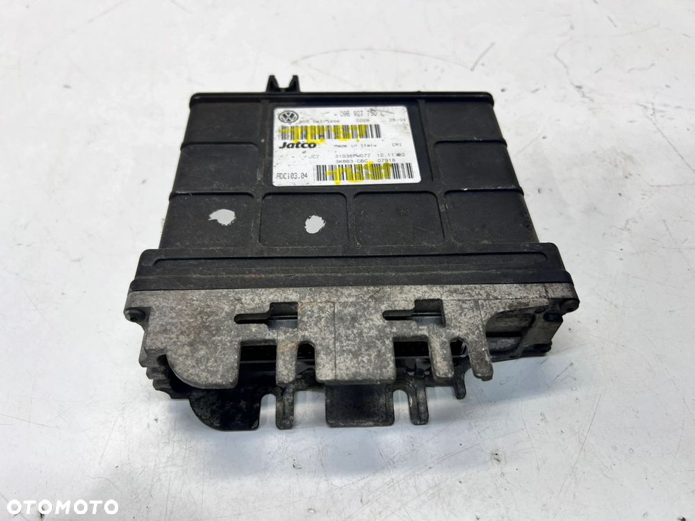 STEROWNIK SKRZYNI BIEGÓW VW SHARAN 09B927750L - 1