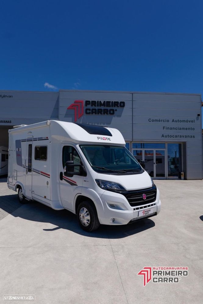 Pilote Aventura P626 c.basculante - 28
