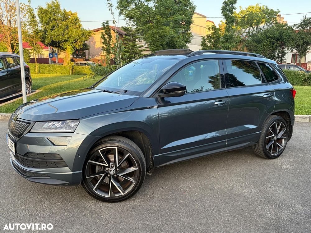 Skoda Karoq 2.0 TDI SCR 4x4 DSG Sportline - 3