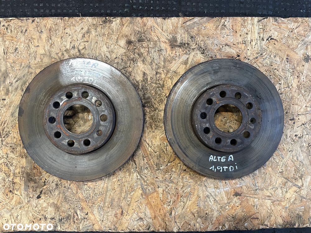 TARCZE HAMULCOWE PRZOD SEAT ALTEA