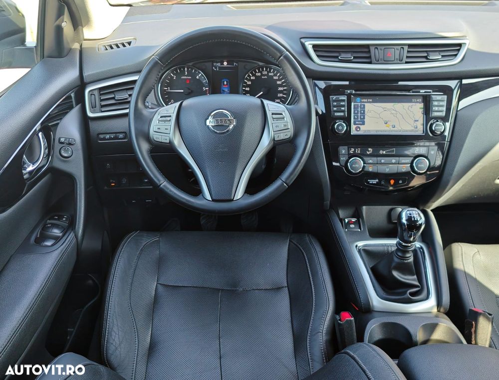 Nissan Qashqai 1.6 DCI 4 x 4 DPF Start/Stop tekna - 7