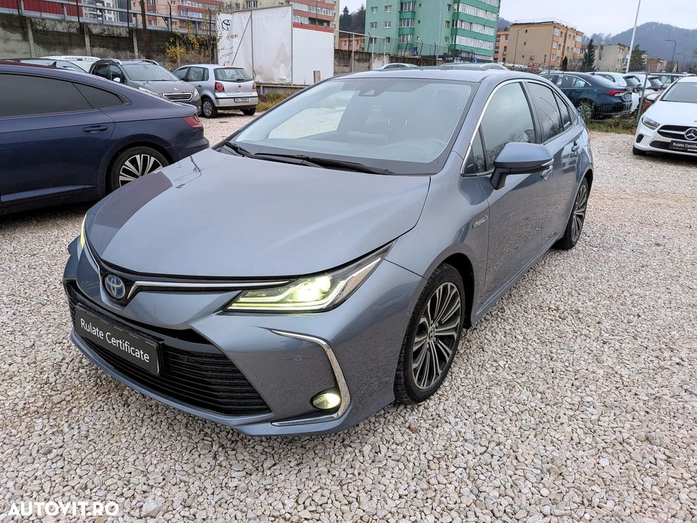 Toyota Corolla Sedan 1.8 HSD Exclusive - 1