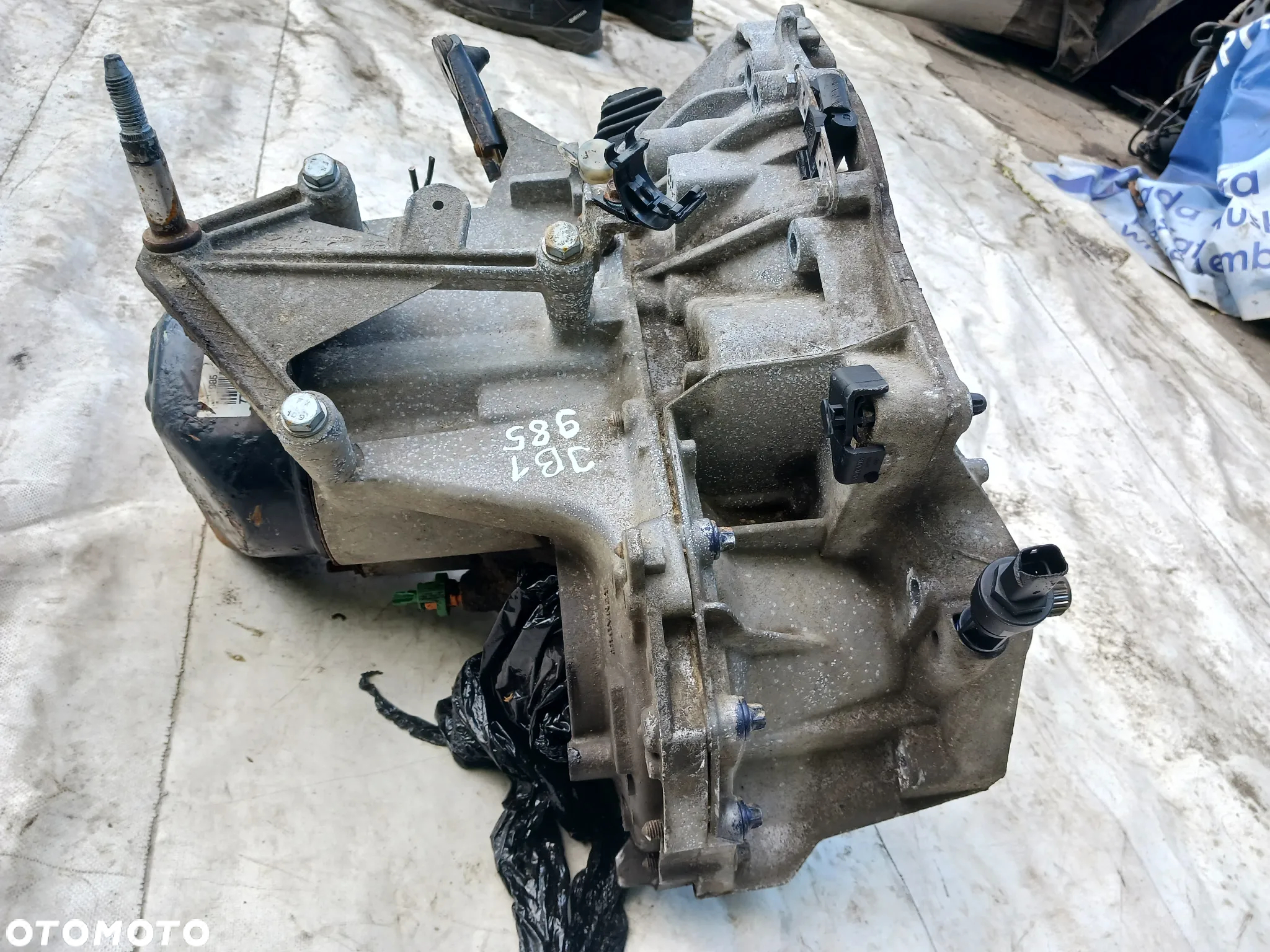 Skrzynia biegów JB1985 JB1 985 Renault Kangoo I FL 1,2 16V Clio II - 4