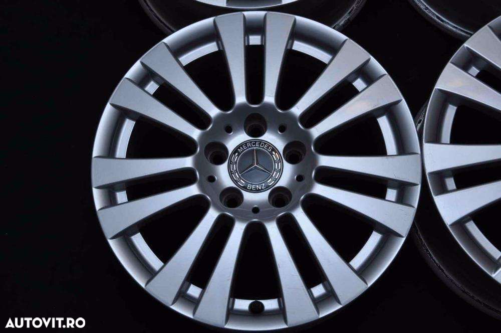 Jante 16 inch Originale Mercedes C-Class W204 S204 R16 - 5