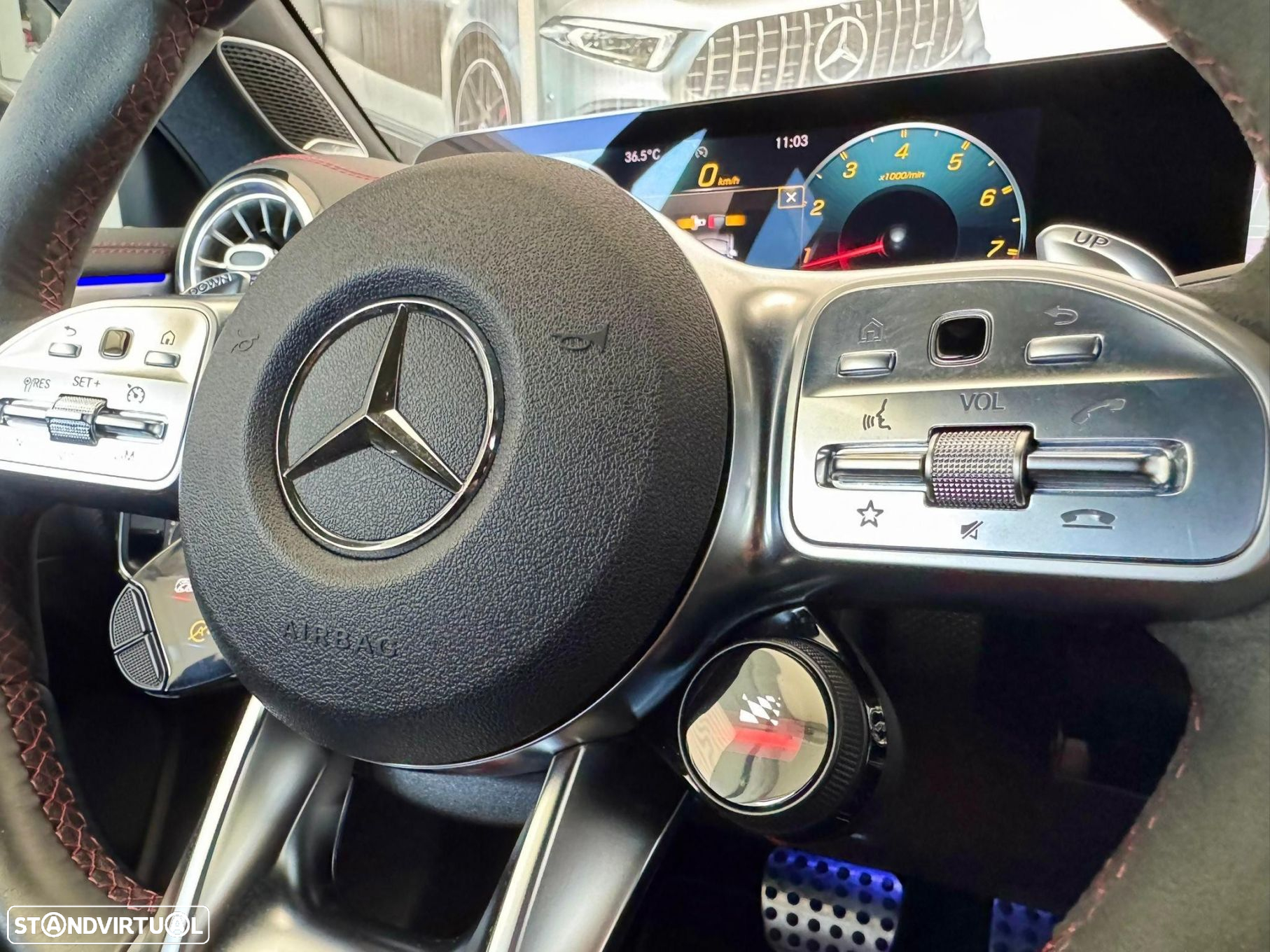 Mercedes-Benz CLA 45 AMG S Shooting Brake 4Matic+ - 19