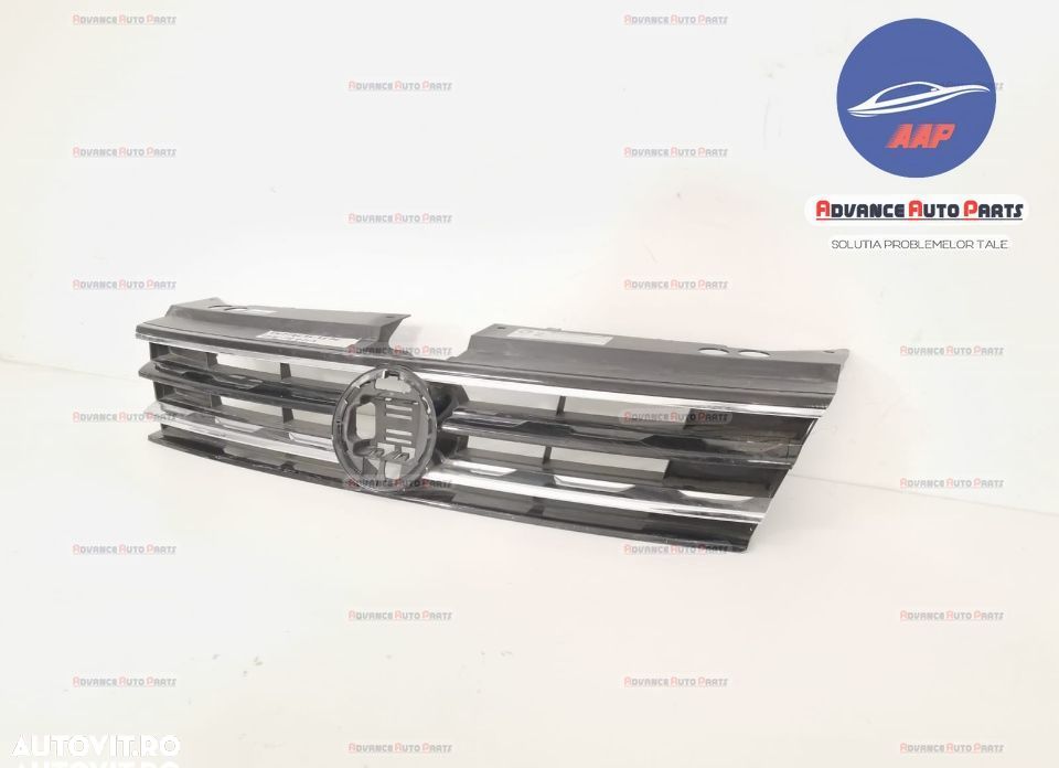 Grila centrala R-Line originala Volkswagen VW  Tiguan  2 AD1 [2016 - 2 - 3