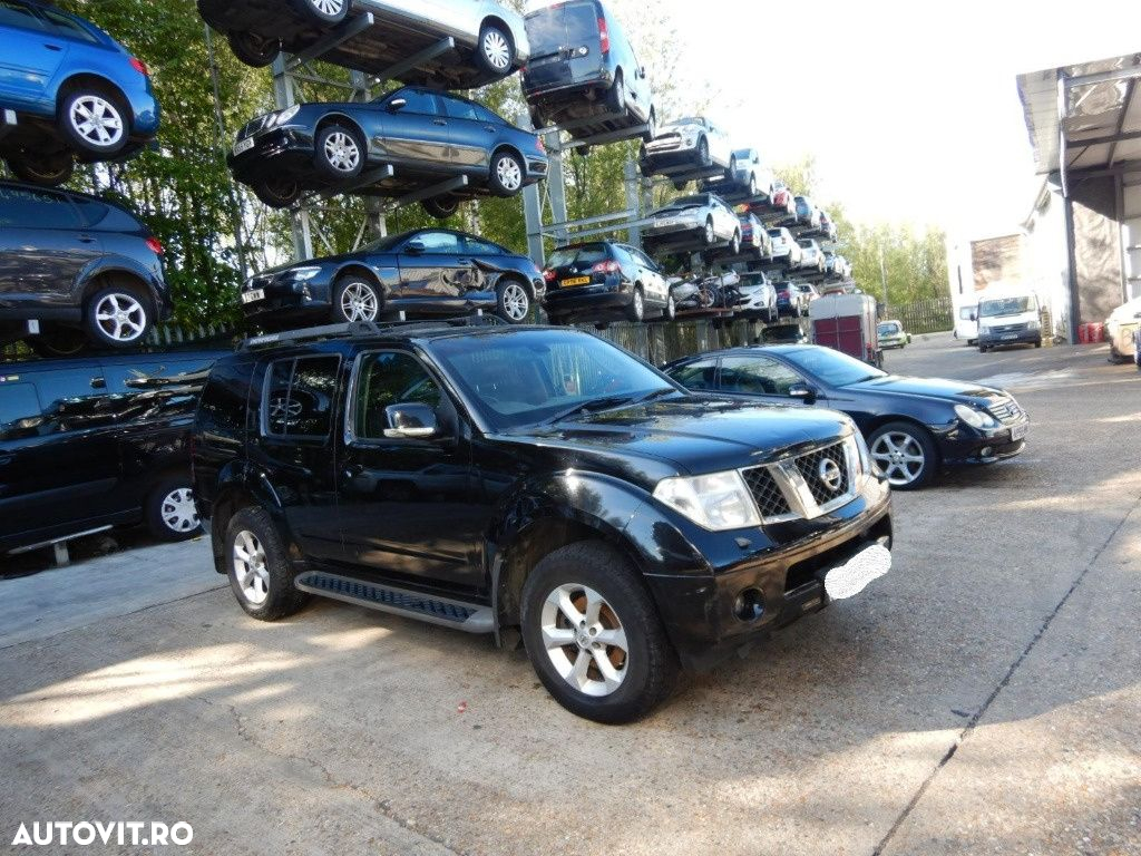 Bare portbagaj longitudinale Nissan Pathfinder 2008 SUV 2.5 DCI - 4