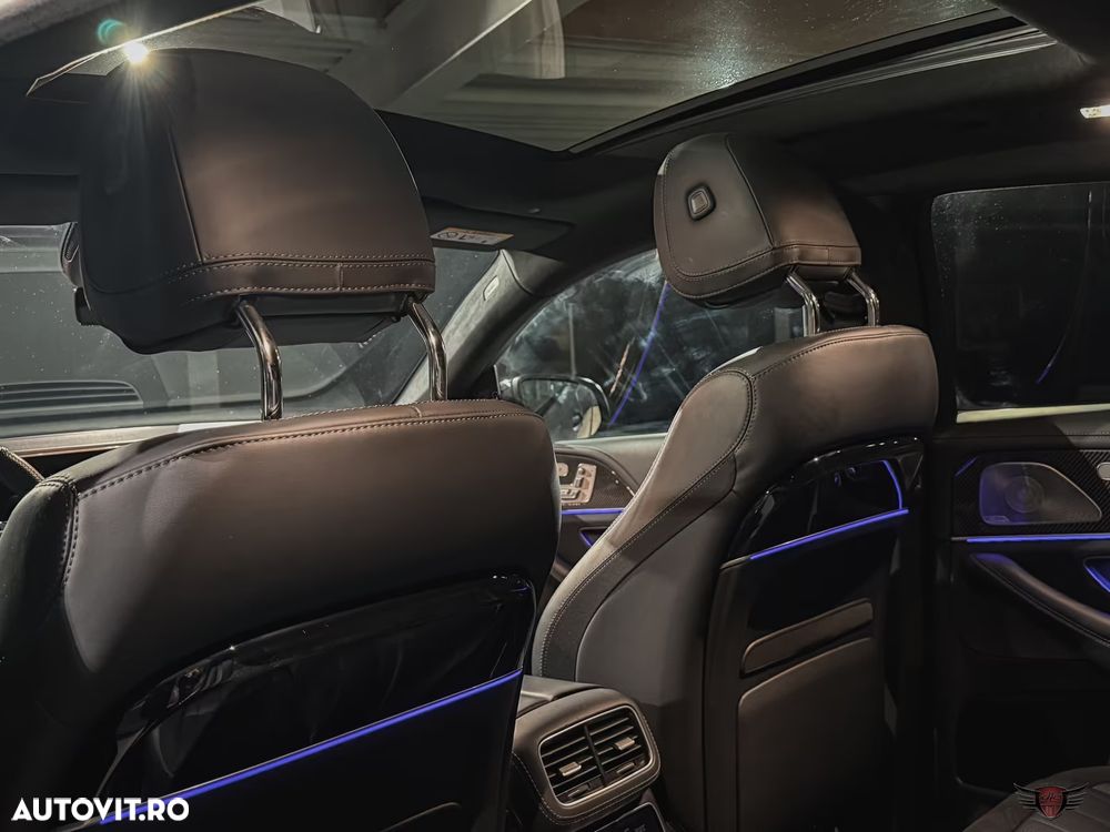 Mercedes-Benz GLE Coupe AMG 63 S 4Matic+ AMG Speedshift TCT 9G - 13