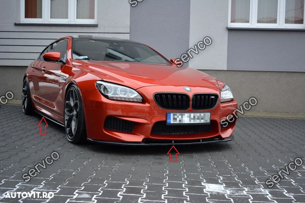 Bodykit sport BMW Seria M6 F06 Gran Coupe 2012-2014 v1 Maxton Design