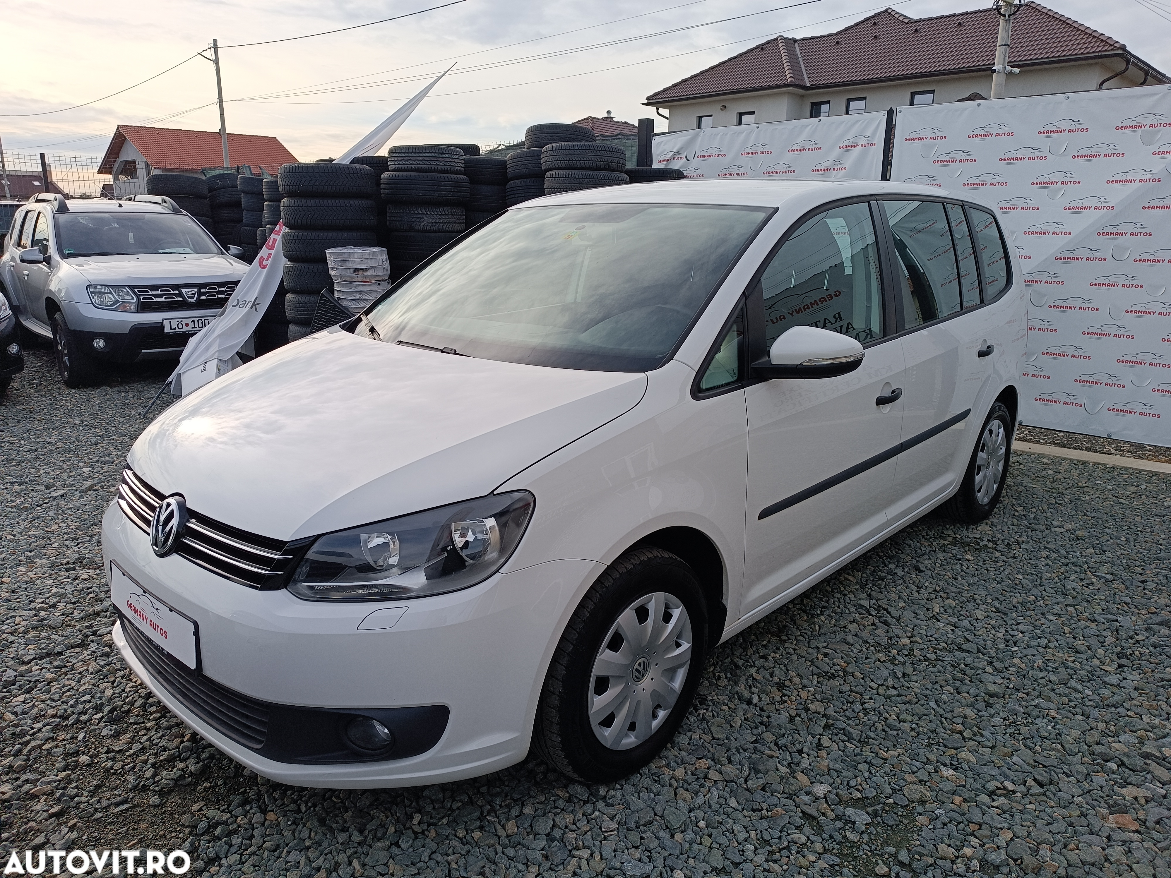 Volkswagen Touran 1.6 TDI BlueMotion Technology Comfortline - 6