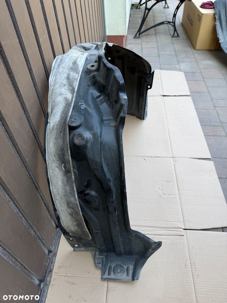 NADKOLE LEWY PRZÓD TOYOTA COROLLA E21 KOMBI HB 19- ORYGINAŁ 53876-02630 - 3